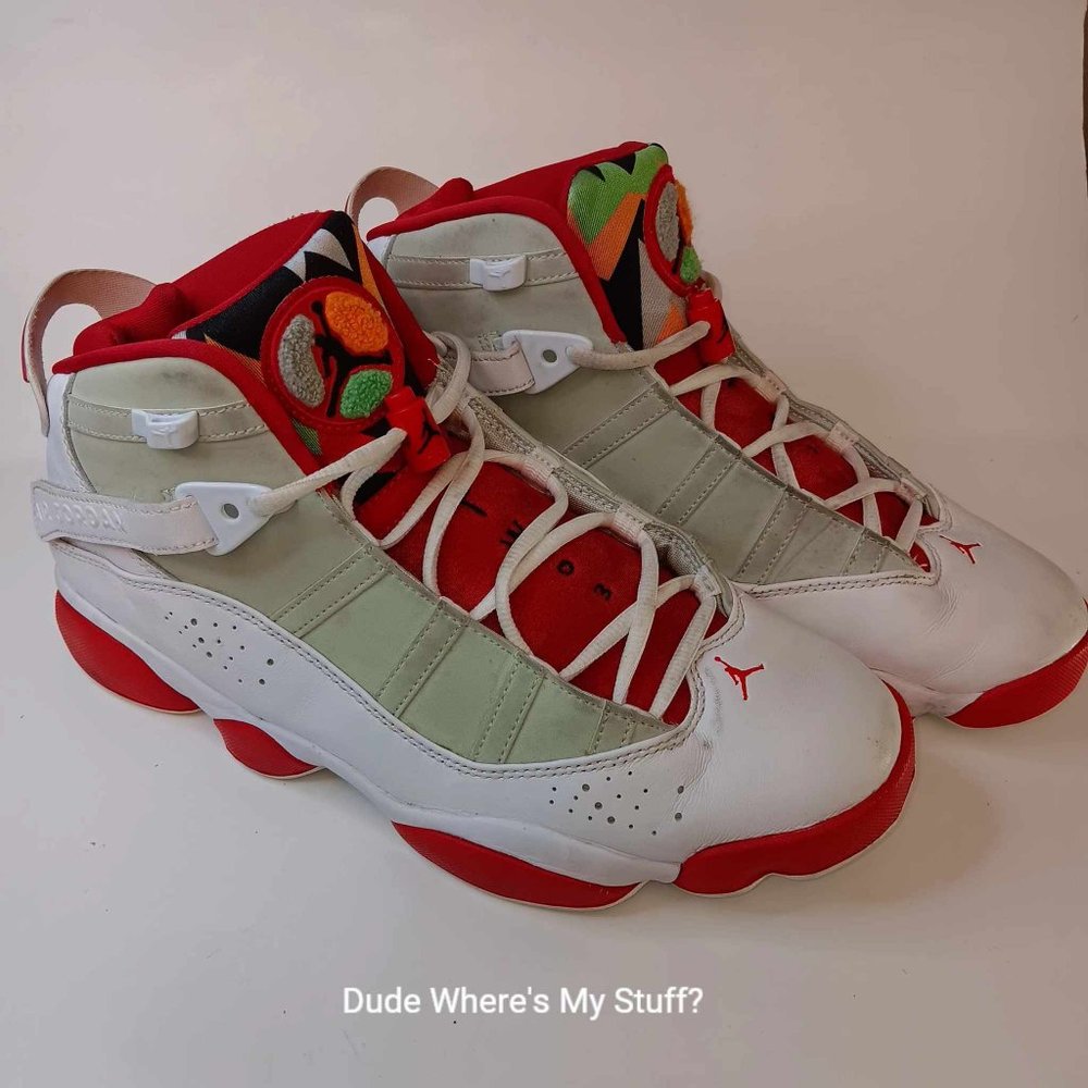 NIKE AIR JORDAN - 6 RINGS HARE - 2020 - MEN'S SIZE 10.5 - #DD5077-105